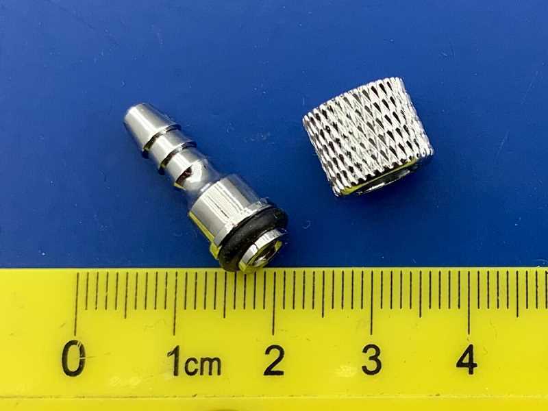 Złączka Węża 4mm - 1,8 (Żeńska) - zdjęcie 1 Złączka Węża 4mm - 1,8 (Żeńska) - zdjęcie 1