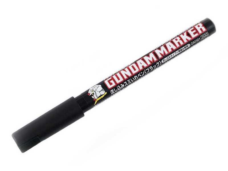 Gm-301p Gundam Marker Pour Type Black - zdjęcie 1 Gm-301p Gundam Marker Pour Type Black - zdjęcie 1