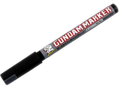 Gm-302p Gundam Marker Pour Type Gray - zdjęcie 1