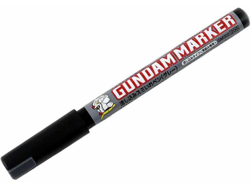 Gm-302p Gundam Marker Pour Type Gray - zdjęcie 1 Gm-302p Gundam Marker Pour Type Gray - zdjęcie 1