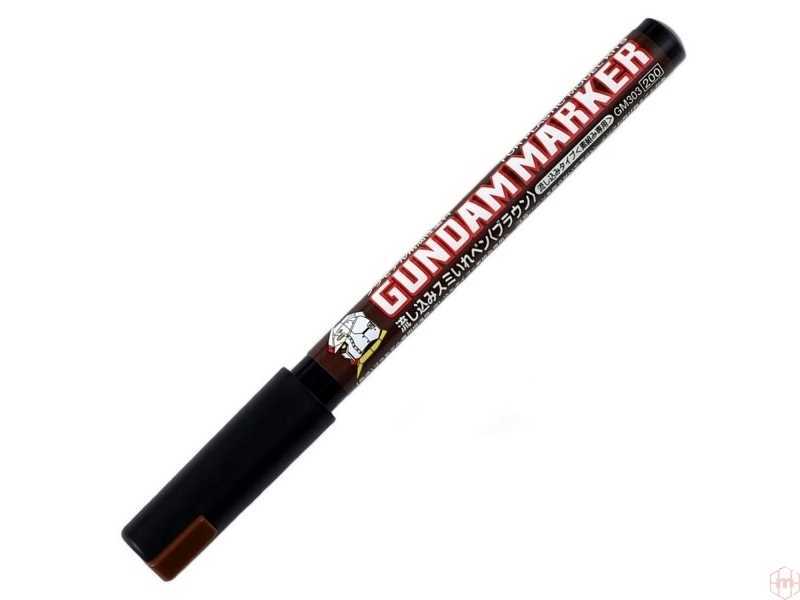 Gm-303p Gundam Marker Pour Type Brown - zdjęcie 1 Gm-303p Gundam Marker Pour Type Brown - zdjęcie 1