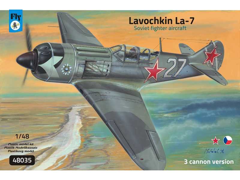 Ławoczkin Ła-7 - radziecki myśliwiec - zdjęcie 1 Ławoczkin Ła-7 - radziecki myśliwiec - zdjęcie 1