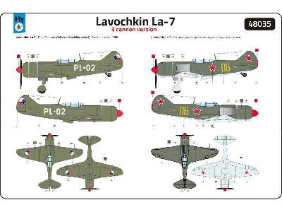 Ławoczkin Ła-7 - radziecki myśliwiec - zdjęcie 2
