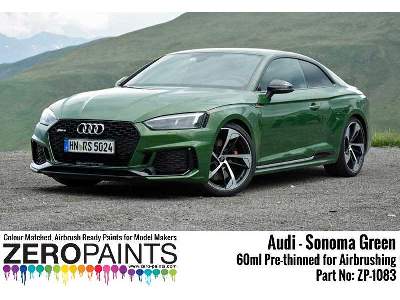 1083 Audi Rs - Sonoma Green - zdjęcie 1