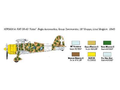 Fiat CR.42 Falco - zdjęcie 4