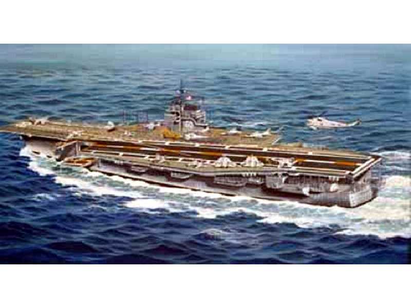 U.S.S. Saratoga CVA-60 - zdjęcie 1 U.S.S. Saratoga CVA-60 - zdjęcie 1