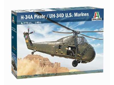 H-34A Pirate /UH-34D U.S. Marines - zdjęcie 2