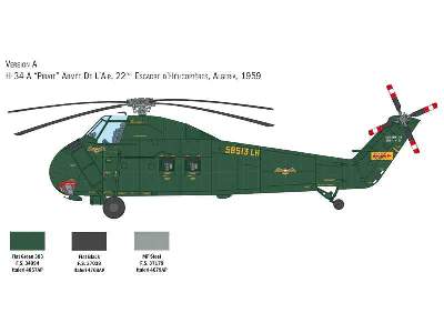 H-34A Pirate /UH-34D U.S. Marines - zdjęcie 4