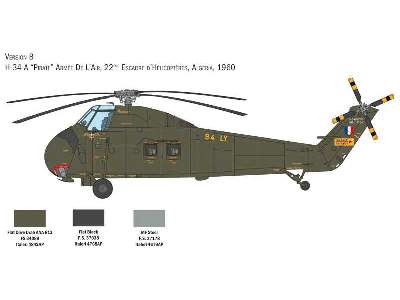 H-34A Pirate /UH-34D U.S. Marines - zdjęcie 5