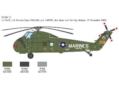 H-34A Pirate /UH-34D U.S. Marines - zdjęcie 7