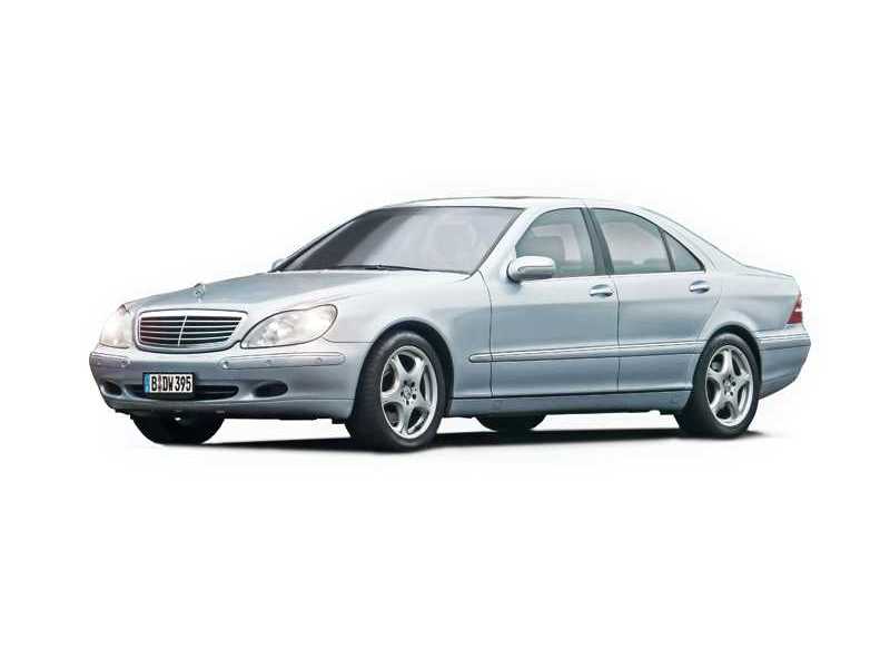 Mercedes Benz 600S - zdjęcie 1 Mercedes Benz 600S - zdjęcie 1