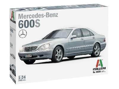 Mercedes Benz 600S - zdjęcie 2