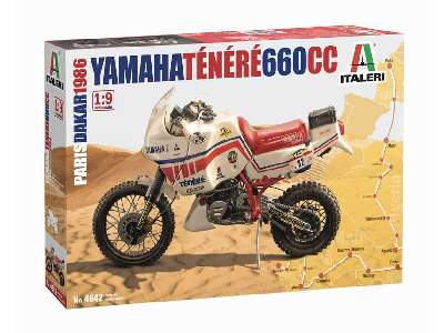 Yamaha Ténéré 660cc Paris Dakar 1986 - zdjęcie 2