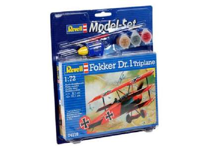 Fokker DR. 1 - zestaw podarunkowy - zdjęcie 1