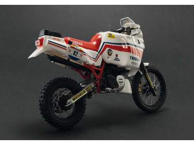 Yamaha Ténéré 660cc Paris Dakar 1986 - zdjęcie 5