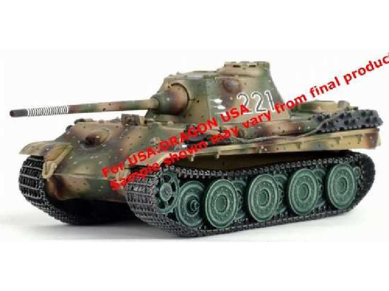 Panther Ausf. F - zdjęcie 1
