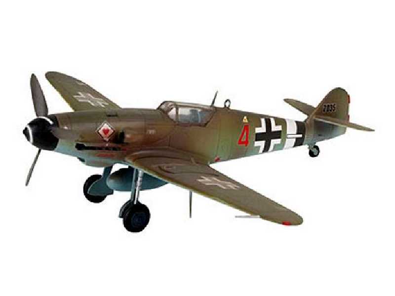 Messerschmitt Bf 109 G-10 - zestaw podarunkowy - zdjęcie 1