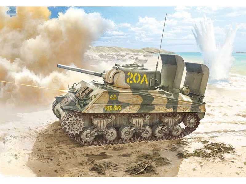 M4 Sherman U.S. Marine Corps - zdjęcie 1 M4 Sherman U.S. Marine Corps - zdjęcie 1