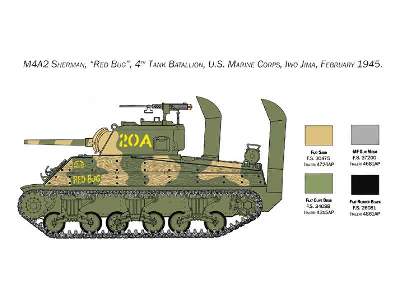 M4 Sherman U.S. Marine Corps - zdjęcie 4