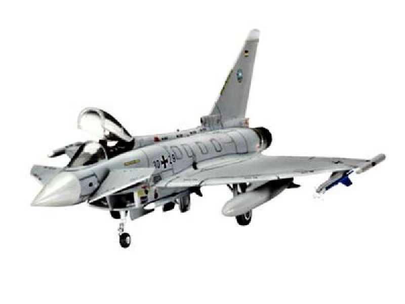 Eurofighter Typhoon (jednomiejscowy) - zestaw podarunkowy - zdjęcie 1 Eurofighter Typhoon (jednomiejscowy) - zestaw podarunkowy - zdjęcie 1