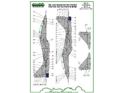 Mig-29 Polish Stencils - zdjęcie 3