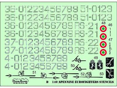 Apennine Eurofighters Generic Set - zdjęcie 1