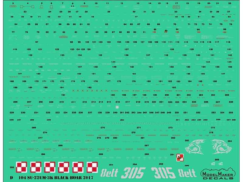 Su-22um-3k Black Boar 2017 - zdjęcie 1 Su-22um-3k Black Boar 2017 - zdjęcie 1