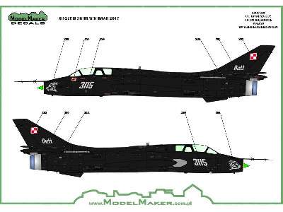 Su-22um-3k Black Boar 2017 - zdjęcie 4