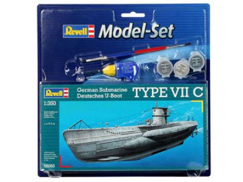 U-Boot Typ VII C - zestaw podarunkowy - zdjęcie 1 U-Boot Typ VII C - zestaw podarunkowy - zdjęcie 1