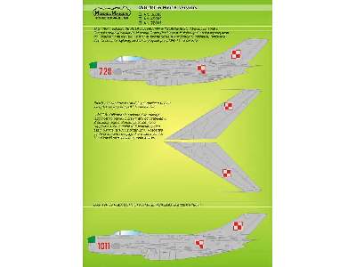 Mig-19 In Polish Service Masks - zdjęcie 2