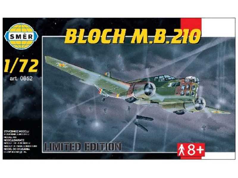 Bloch M.B.210 - zdjęcie 1 Bloch M.B.210 - zdjęcie 1