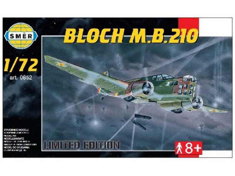 Bloch M.B.210 - zdjęcie 1