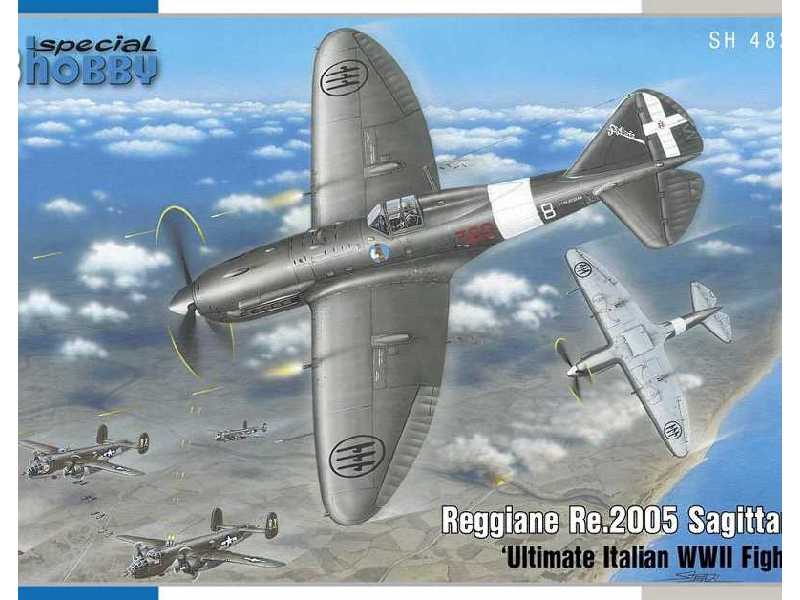 Reggiane Re.2005 Sagittario - zdjęcie 1 Reggiane Re.2005 Sagittario - zdjęcie 1