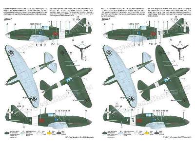 Reggiane Re.2005 Sagittario - zdjęcie 2