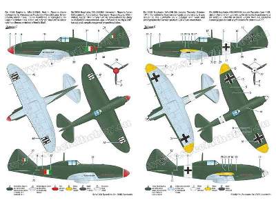 Reggiane Re.2005 Sagittario - zdjęcie 3