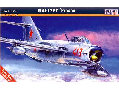 Myśliwiec MiG-17PF Radar Fresco - zdjęcie 1