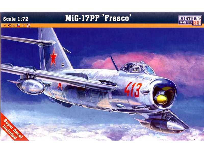 Myśliwiec MiG-17PF Radar Fresco - zdjęcie 1