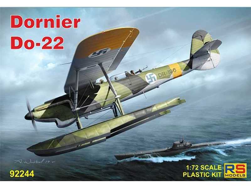 Dornier Do 22 - zdjęcie 1 Dornier Do 22 - zdjęcie 1