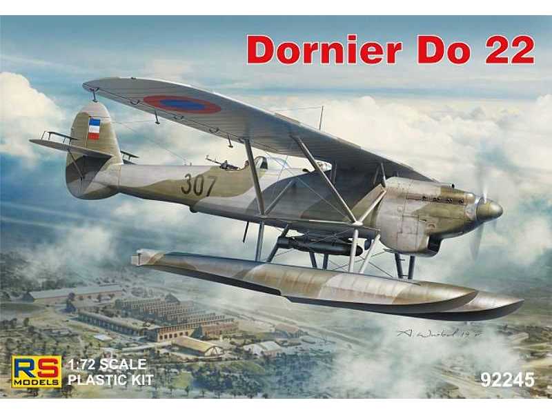 Dornier Do 22 - zdjęcie 1 Dornier Do 22 - zdjęcie 1