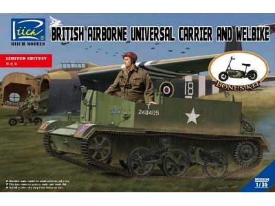 British Airborne Universal Carrier And Welbike - zdjęcie 1