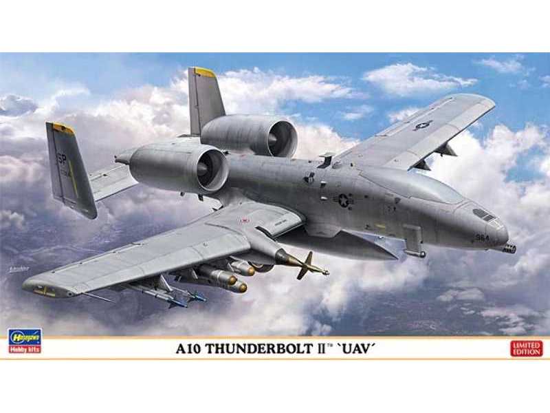 A10 Thunderbolt II - UAV - zdjęcie 1 A10 Thunderbolt II - UAV - zdjęcie 1