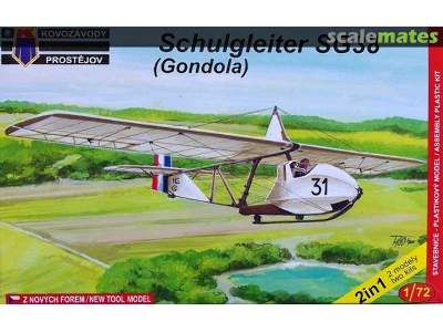 Schulgleiter SG 38 Gondola (2 in 1) - zdjęcie 1