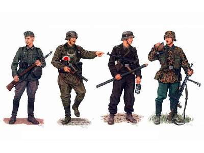 Figurki March to the West - Western Front 1940 - Gen 2 Gear - zdjęcie 1