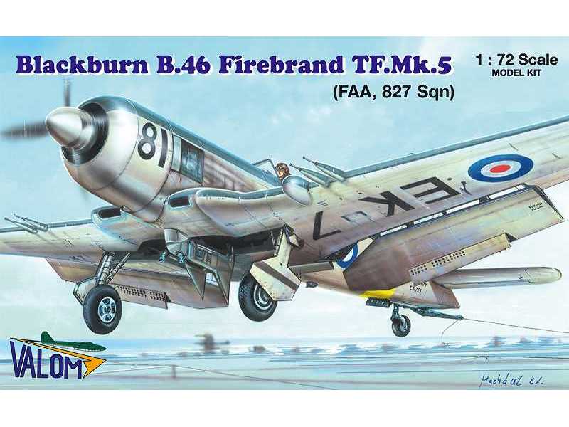 Blackburn Firebrand B.46 Mk.5 (FAA, 827 Sqn) - zdjęcie 1