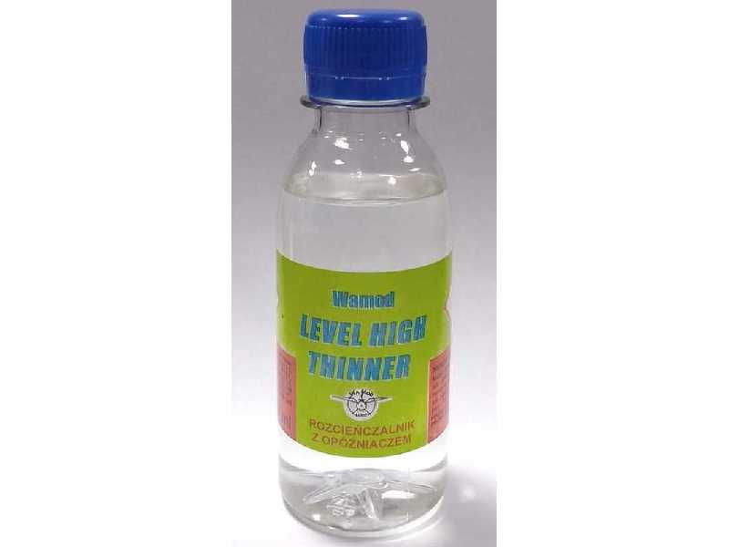 Level High Thinner - rozcieńczalnik z opóźniaczem - 125ml - zdjęcie 1 Level High Thinner - rozcieńczalnik z opóźniaczem - 125ml - zdjęcie 1