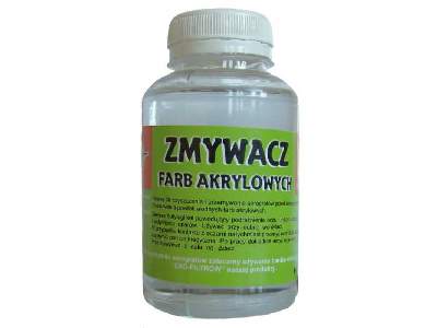 Zmywacz farb akrylowych - 125 ml - zdjęcie 1