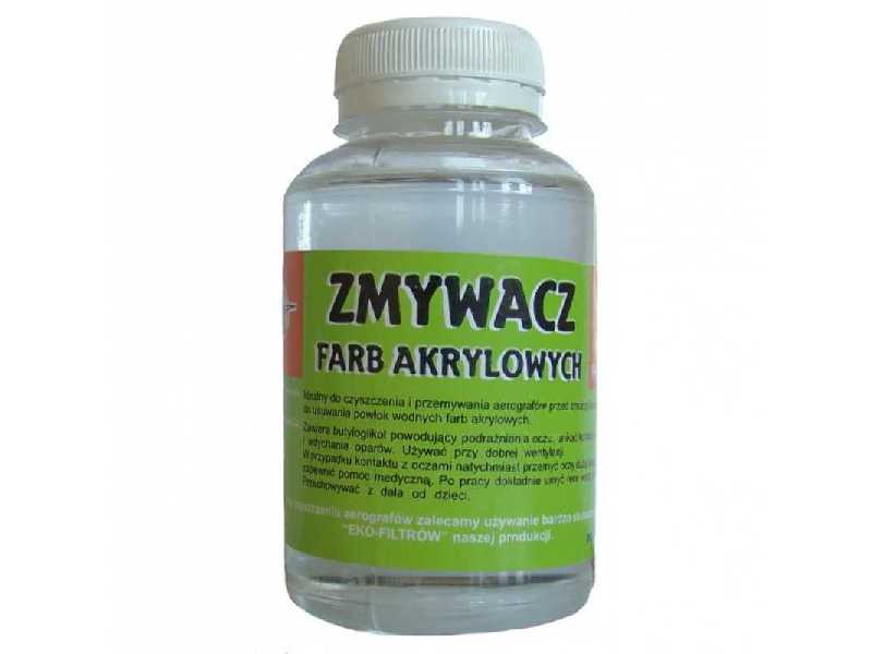 Zmywacz farb akrylowych - 125 ml - zdjęcie 1 Zmywacz farb akrylowych - 125 ml - zdjęcie 1