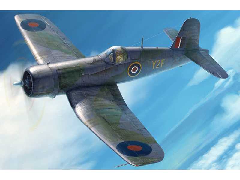 Vought F4U Corsair Mk.III Royal Navy - zdjęcie 1 Vought F4U Corsair Mk.III Royal Navy - zdjęcie 1