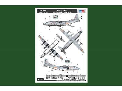 Shaanxi Y-8 (An-12) - chiński samolot transportowy - zdjęcie 4