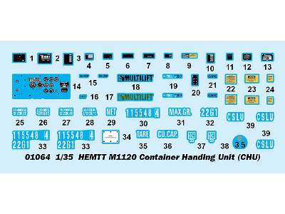 Hemtt M1120 Container Handing Unit (Chu) - zdjęcie 3